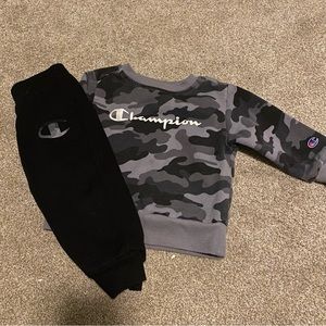 Camo Champion 2 piece set
